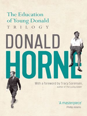 cover image of The Education of Young Donald Trilogy